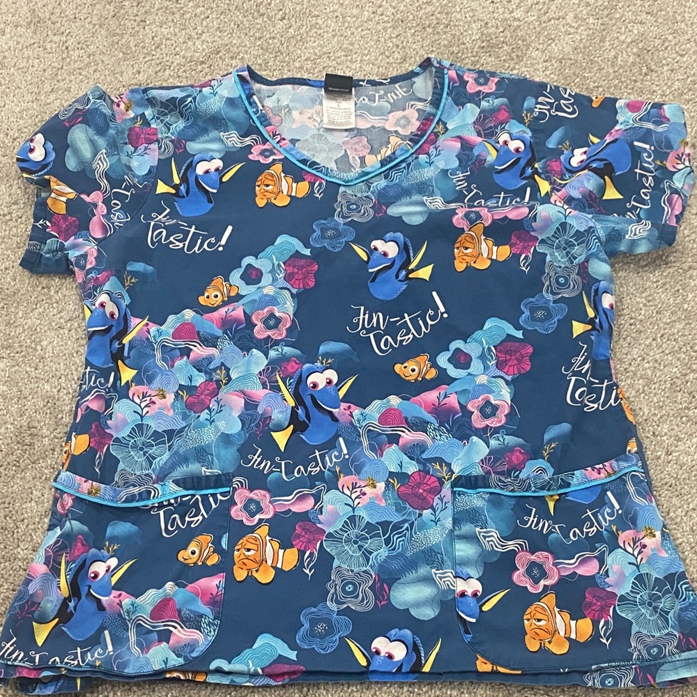 Disney Blue Finding Dory Women's Top